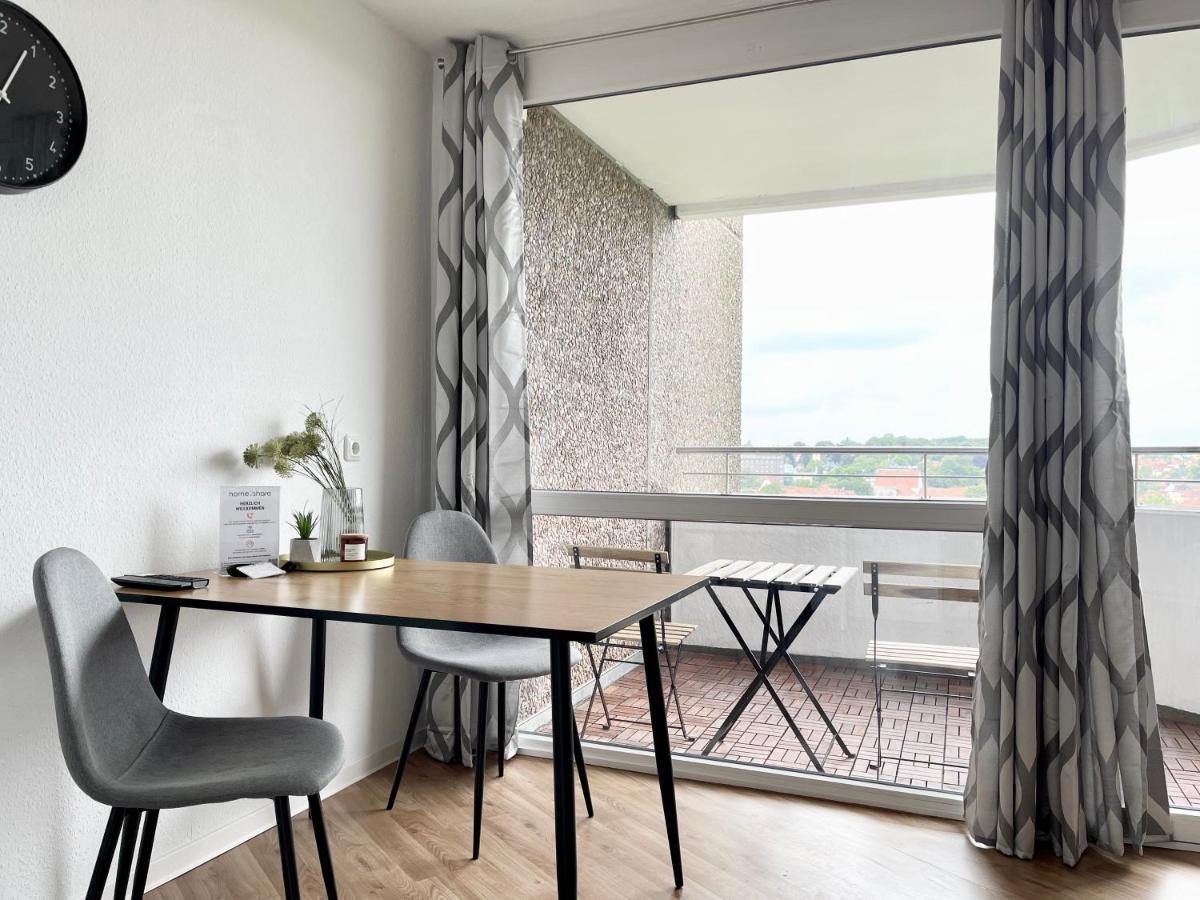 Zentral Gelegene Studios Osnabruck Bagian luar foto