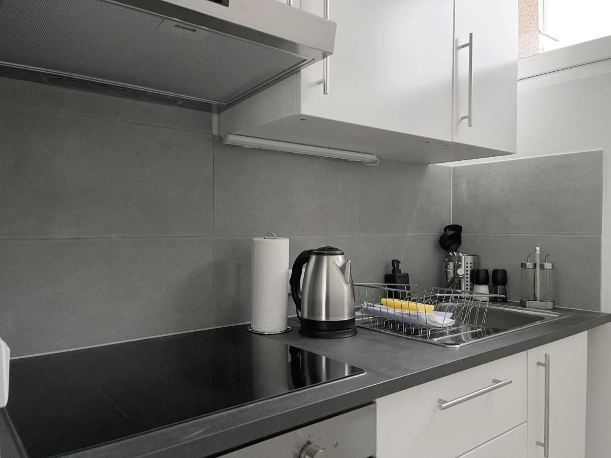 Zentral Gelegene Studios Osnabruck Bagian luar foto