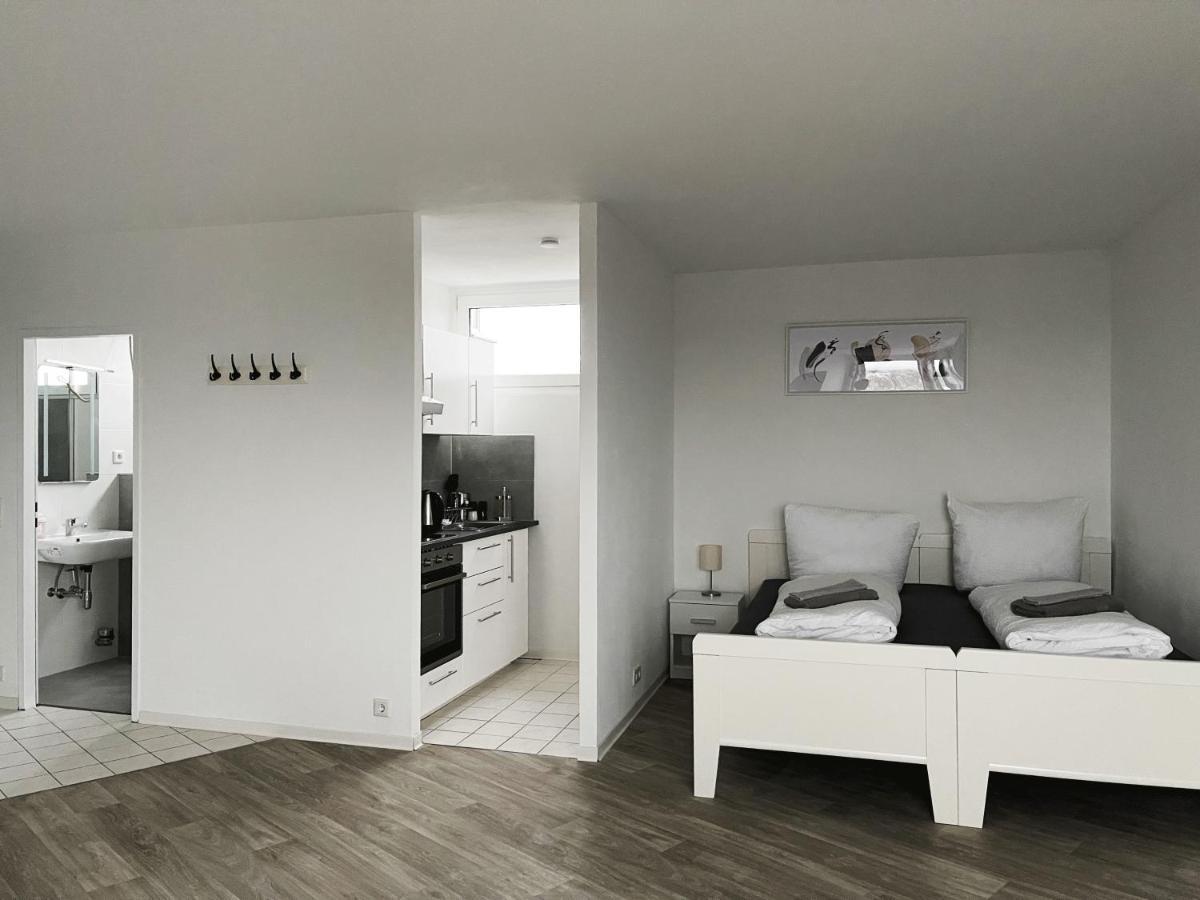 Zentral Gelegene Studios Osnabruck Bagian luar foto