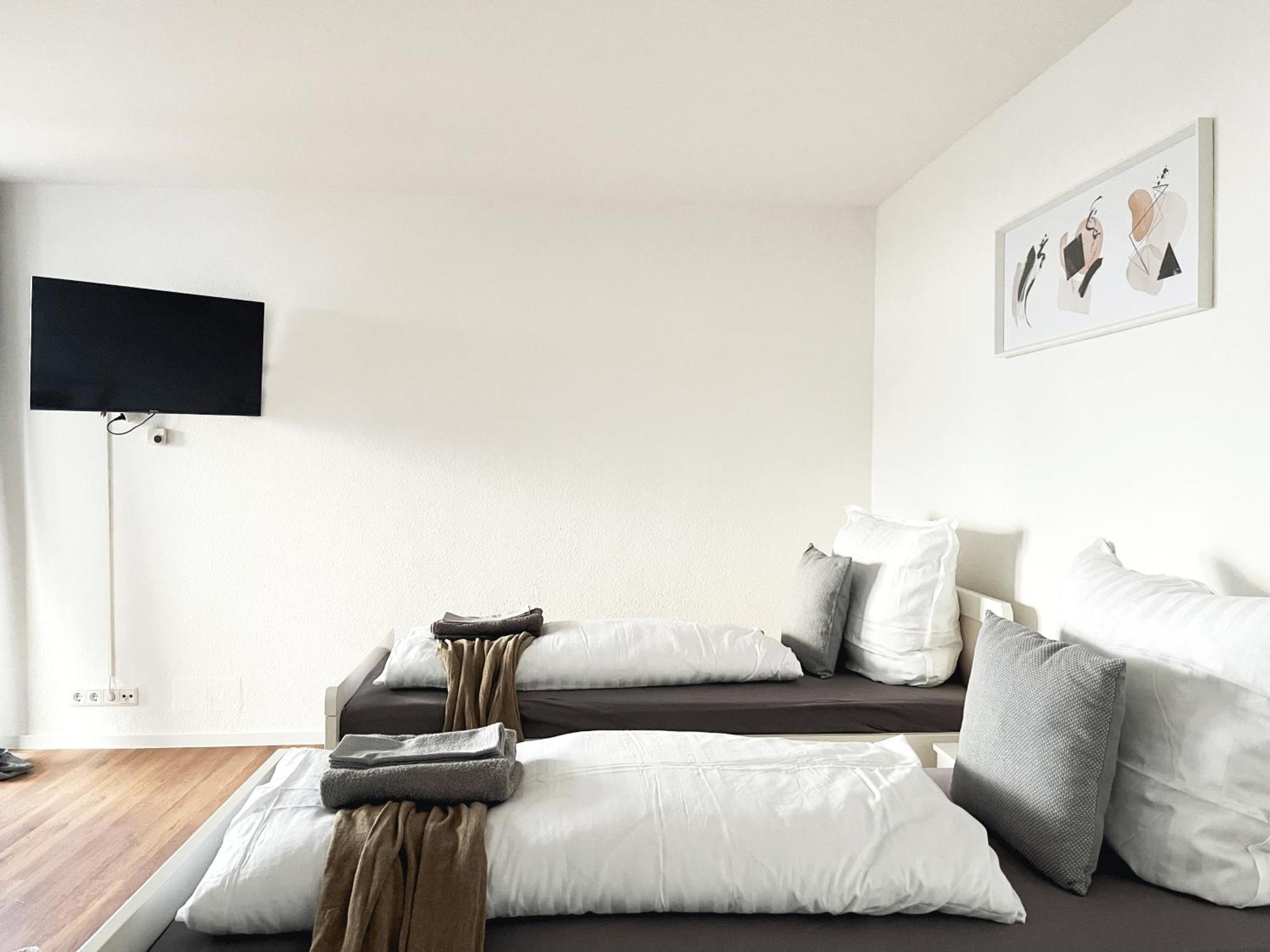 Zentral Gelegene Studios Osnabruck Bagian luar foto