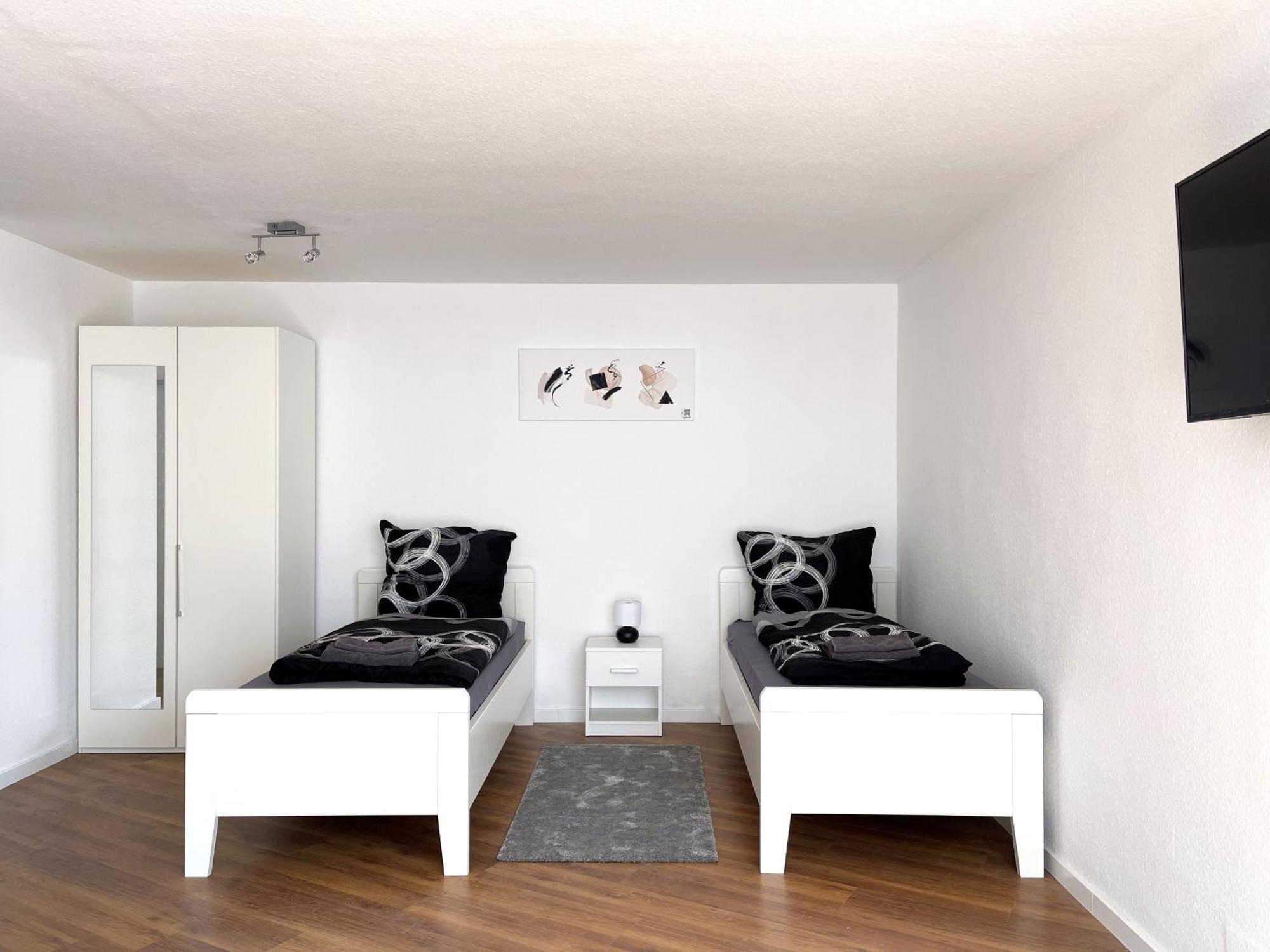 Zentral Gelegene Studios Osnabruck Bagian luar foto
