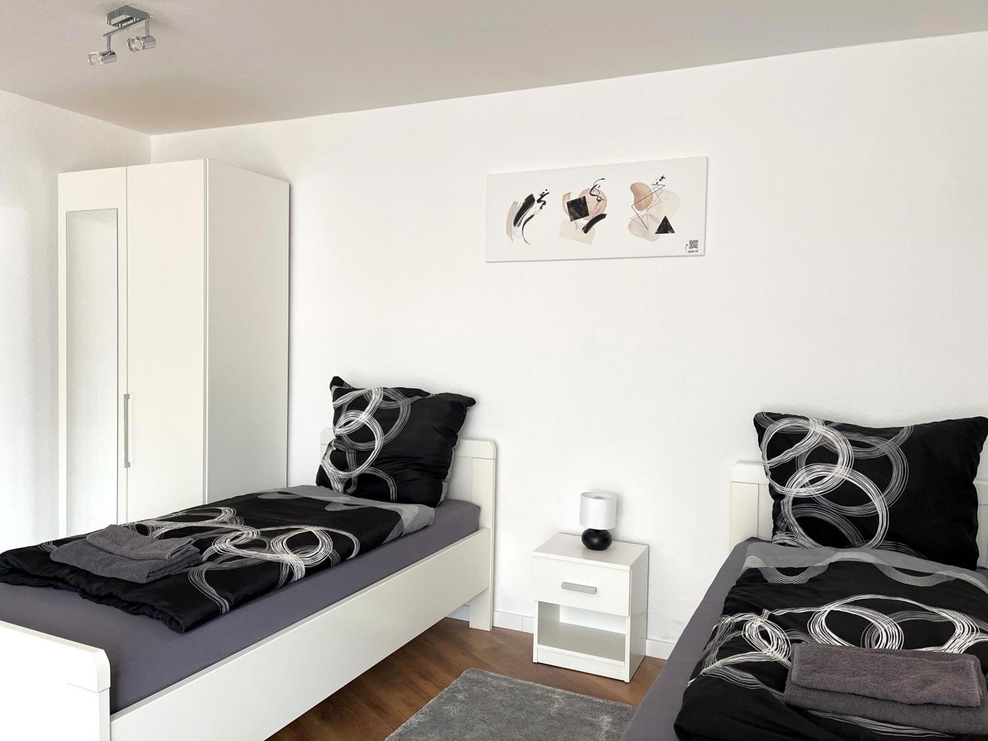 Zentral Gelegene Studios Osnabruck Bagian luar foto